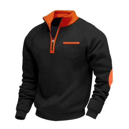 Morae-Amsterdam® | Stijlvol Heren Fleece Sweatshirt