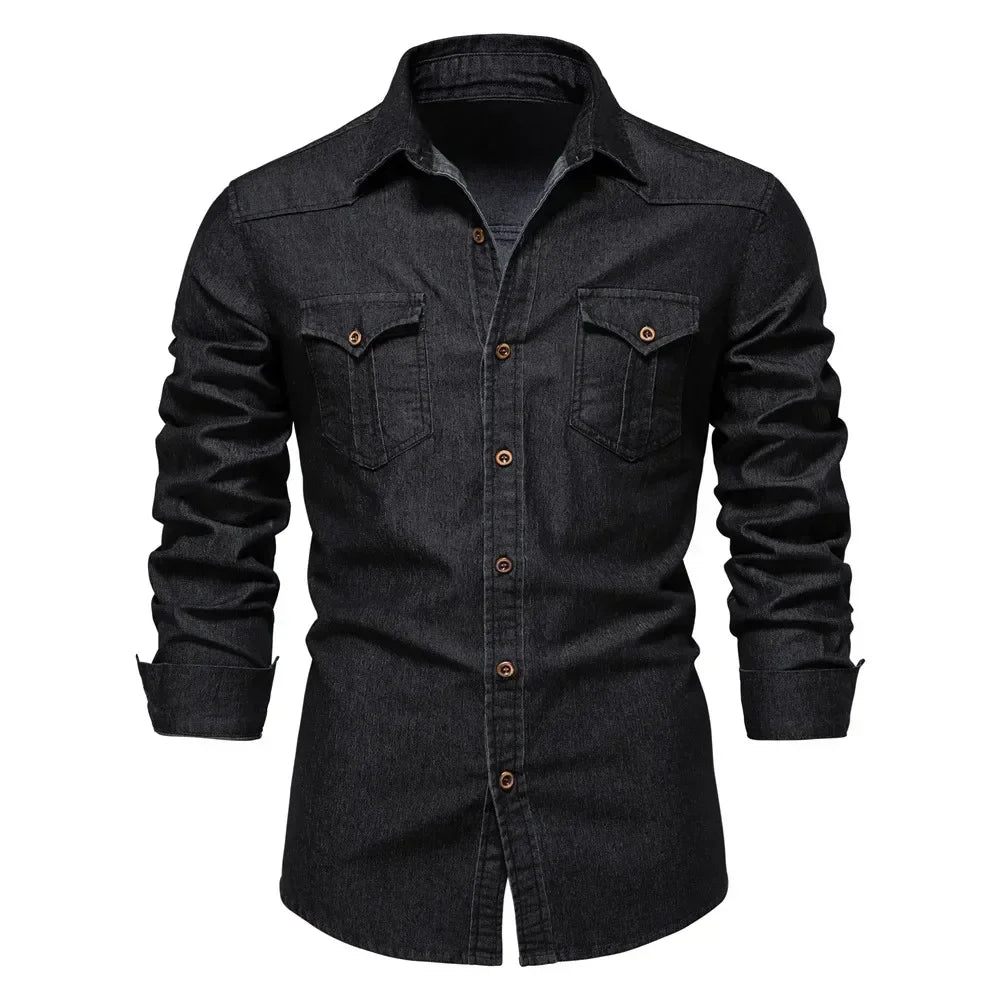Morae-Amsterdam® | Robuust Denim Shirt