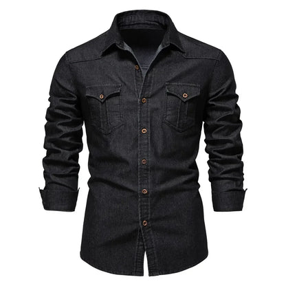 Morae-Amsterdam® | Robuust Denim Shirt