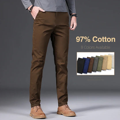 Morae-Amsterdam® | Casual Katoenen Herenbroek