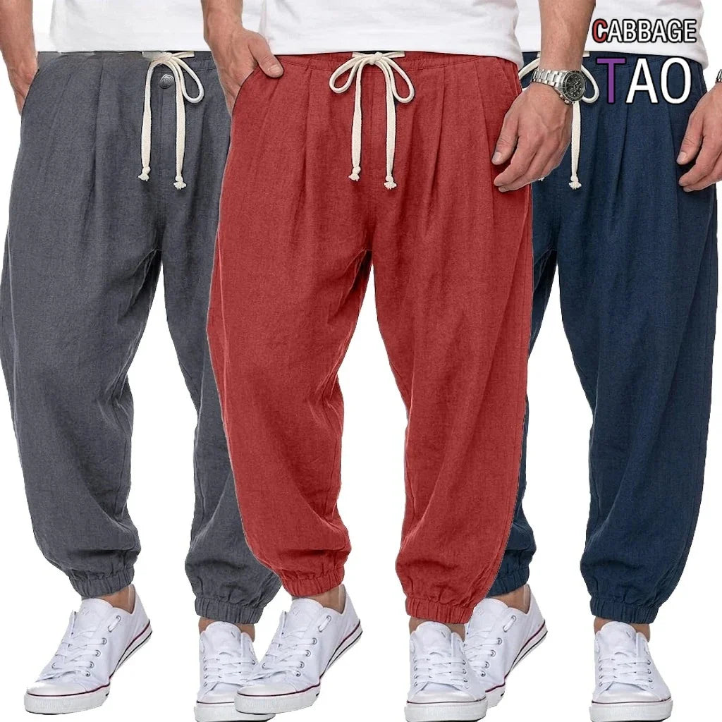 Morae-Amsterdam® | Comfortabele & Ademende Heren Broek