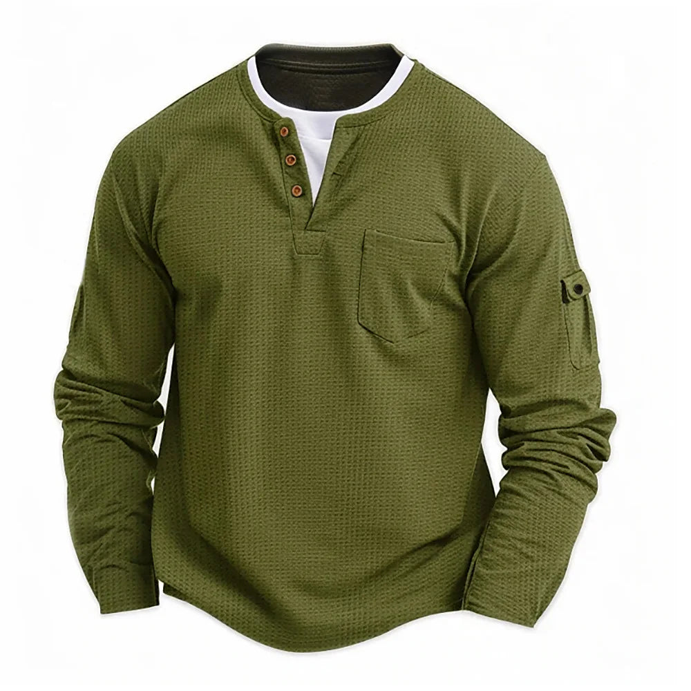 Morae-Amsterdam® | Stoer Winter Shirt Met Lange Mouwen