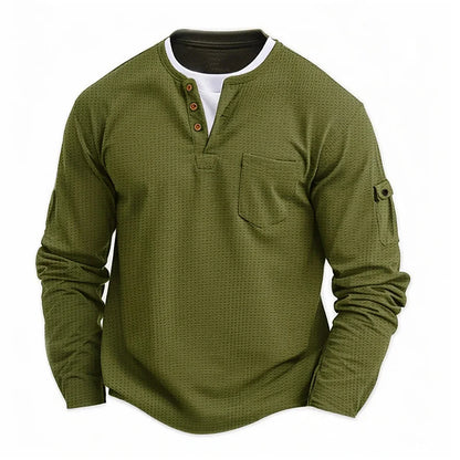 Morae-Amsterdam® | Stoer Winter Shirt Met Lange Mouwen