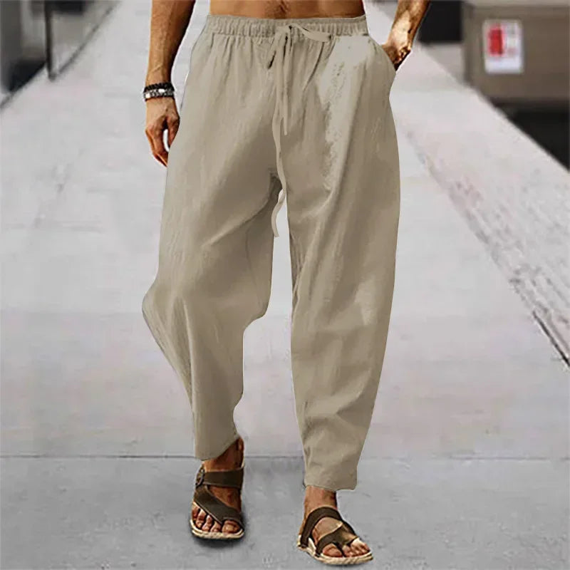 Morae-Amsterdam® | Comfortabele Katoenen Broek