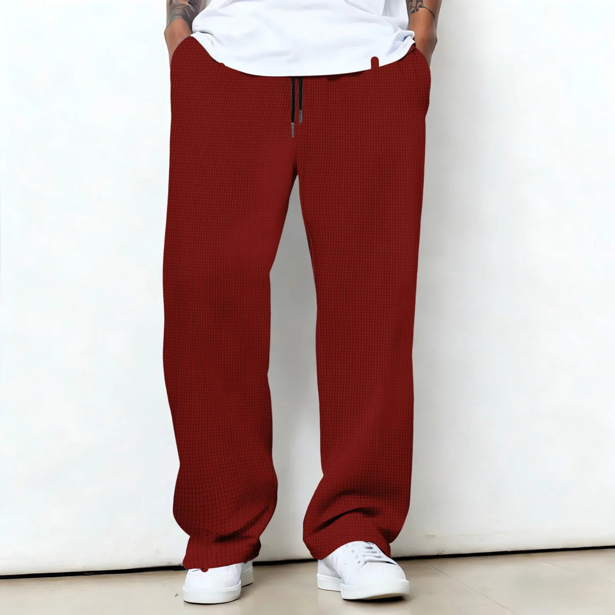 Morae-Amsterdam® | Comfortabele Mannen Jogger Met Structuur
