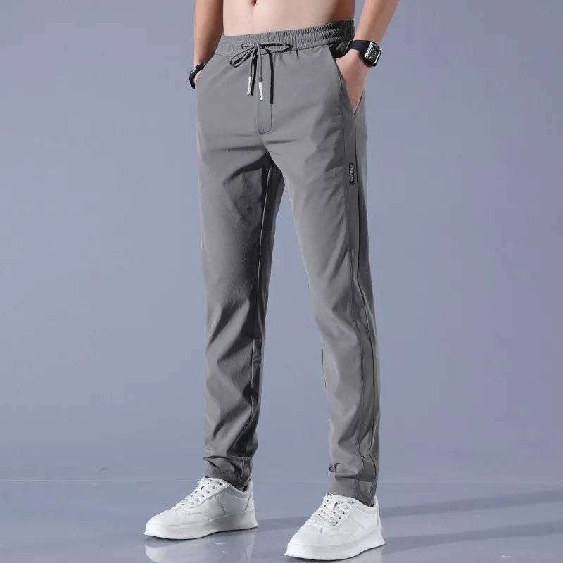 Morae-Amsterdam® | Casual Ademende Mannen Broek