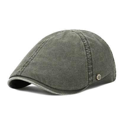 Morae-Amsterdam® | Klassieke Heren Pet – Tijdloze Elegantie