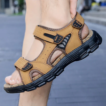 Morae-Amsterdam® | Comfortabele Heren Sandalen