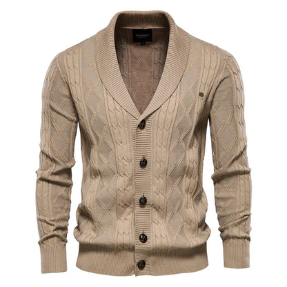 Morae-Amsterdam® | Heren Cardigan met Knopen