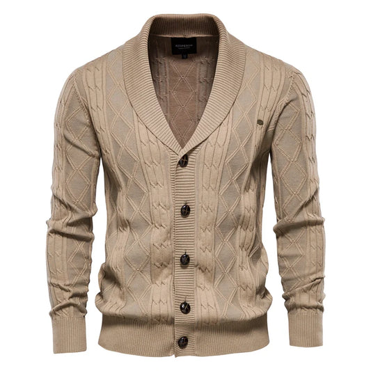 Morae-Amsterdam® | Heren Cardigan met Knopen