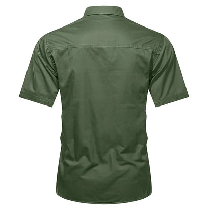 Morae-Amsterdam® | Tactisch Heren Overhemd
