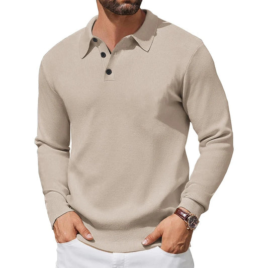Morae-Amsterdam® | Gebreid Heren Poloshirt