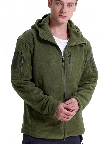 Morae-Amsterdam® | Tactisch Heren Fleecejack