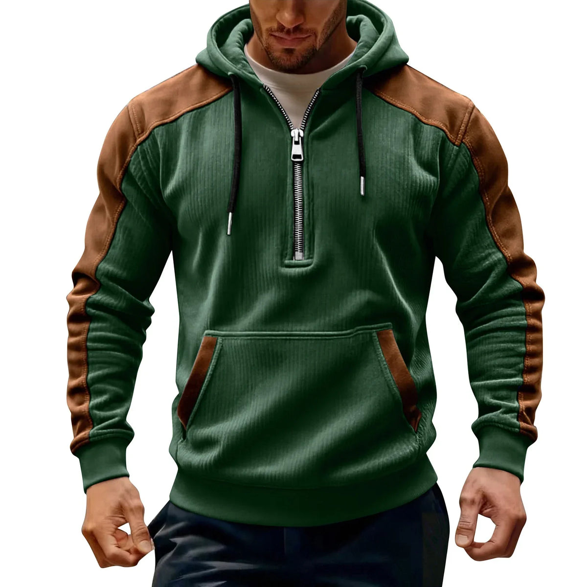 Morae-Amsterdam® | Stoere Trui Met Rits