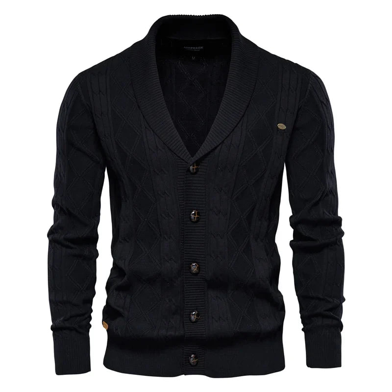 Morae-Amsterdam® | Heren Cardigan met Knopen