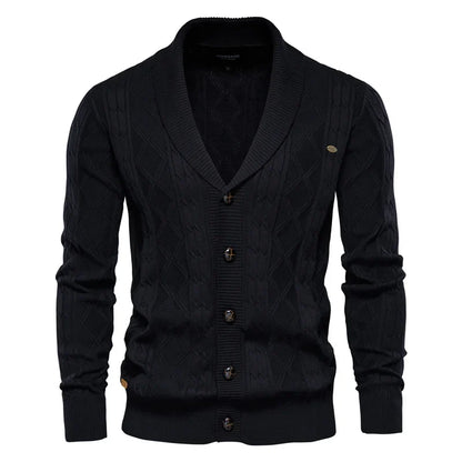 Morae-Amsterdam® | Heren Cardigan met Knopen