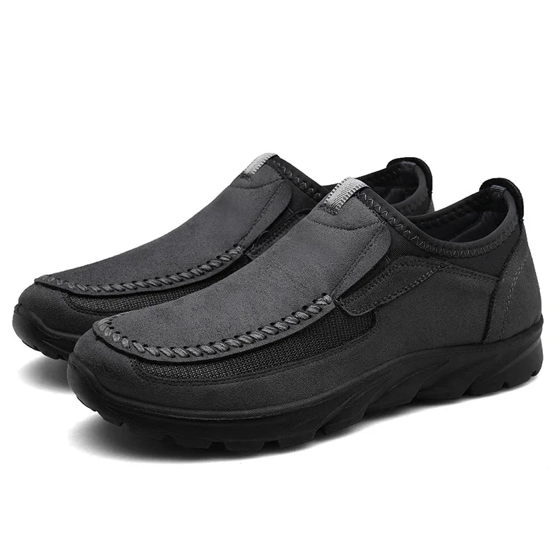 Morae-Amsterdam® | Comfortabele Heren Schoenen Met Dikke Zool
