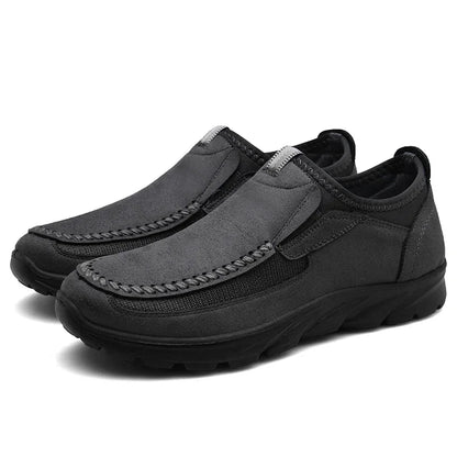 Morae-Amsterdam® | Comfortabele Heren Schoenen Met Dikke Zool