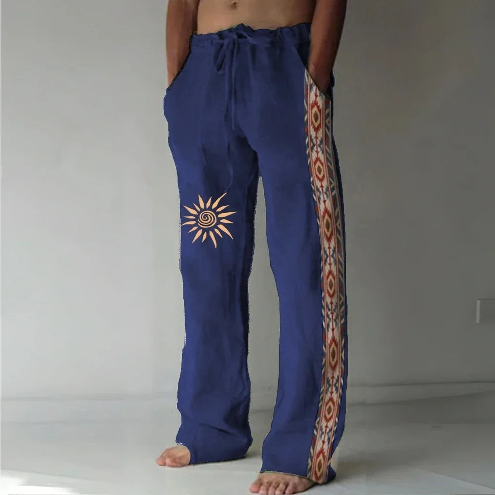 Morae-Amsterdam® | Vintage Heren Zomerbroek