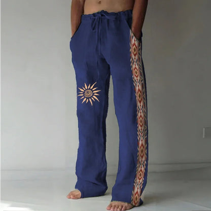 Morae-Amsterdam® | Vintage Heren Zomerbroek