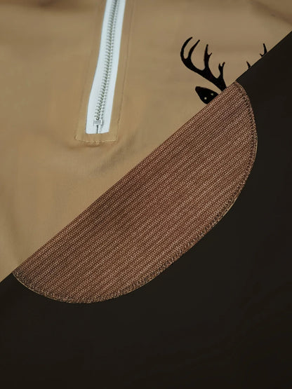 Morae-Amsterdam® | Outdoor Herfstshirt Met Lange Mouwen