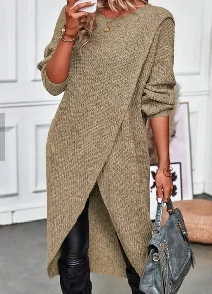 Morae-Amsterdam® | Gebreide Winter Jurk