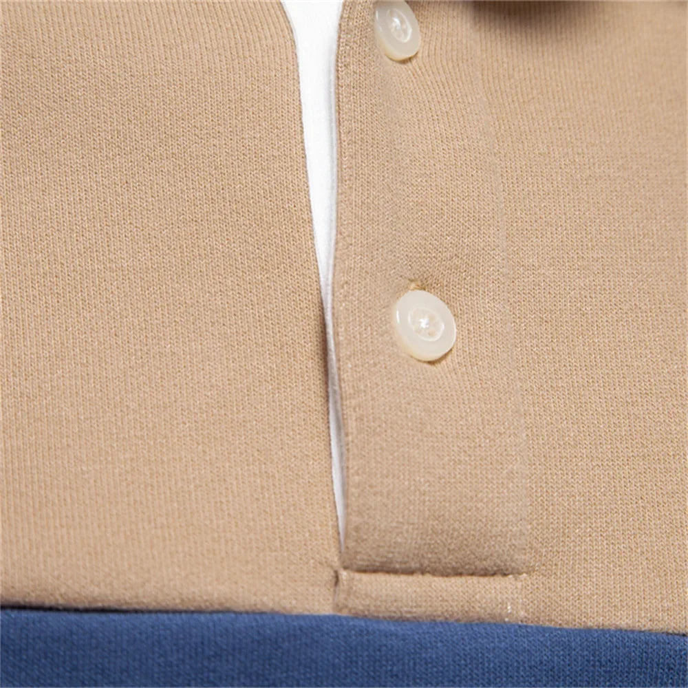 Morae-Amsterdam® | Premium & Casual Poloshirt Met Lange Mouwen