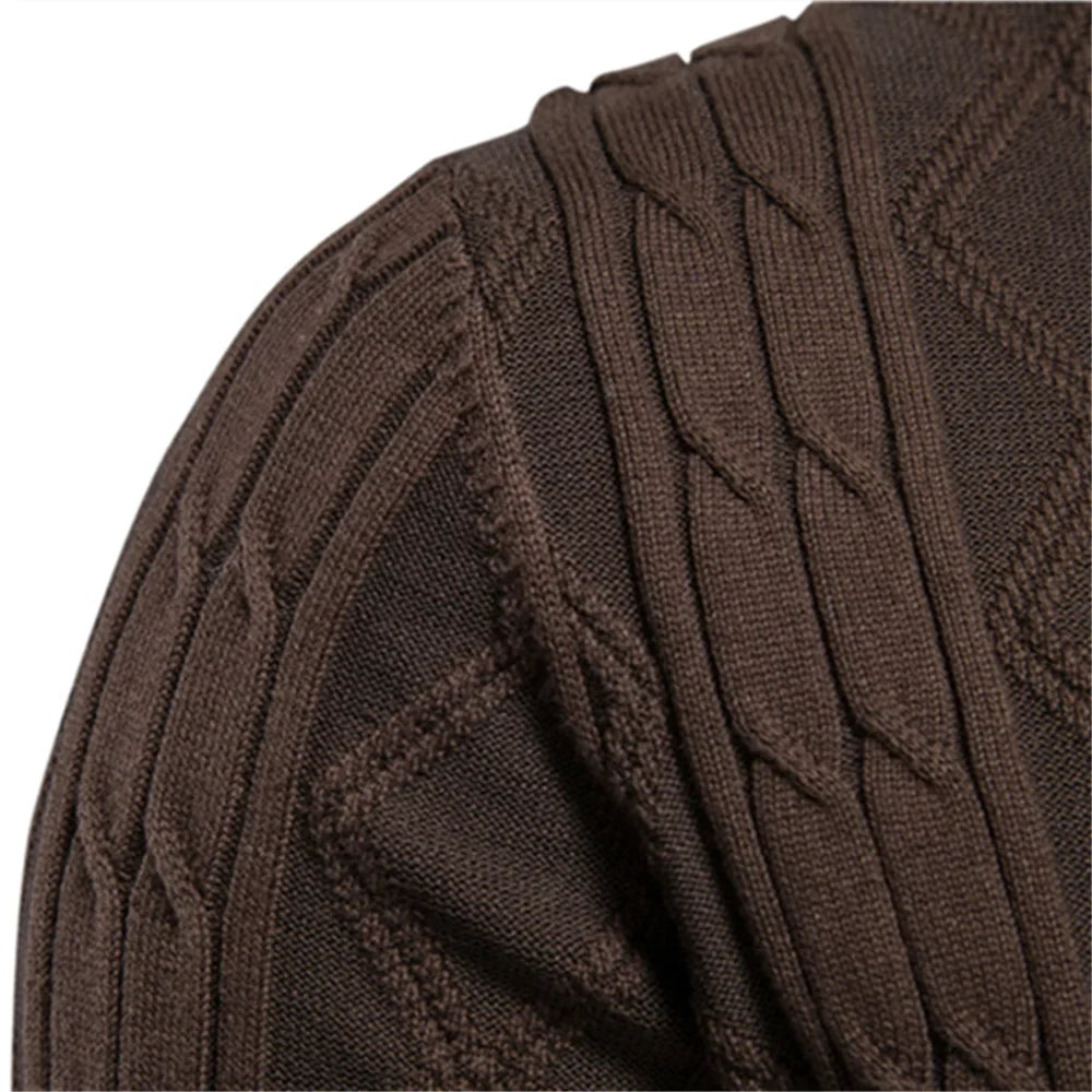 Morae-Amsterdam® | Heren Cardigan met Knopen
