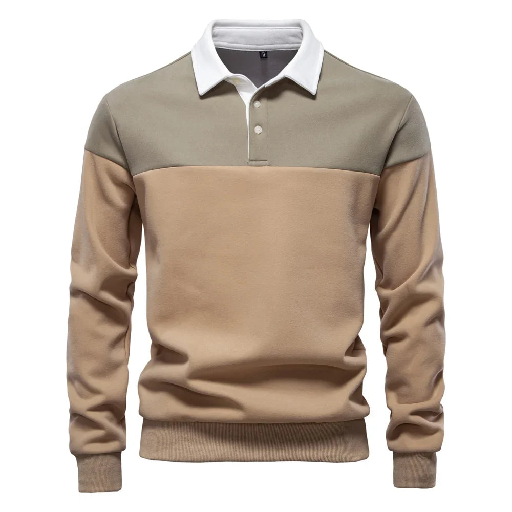 Morae-Amsterdam® | Premium & Casual Poloshirt Met Lange Mouwen