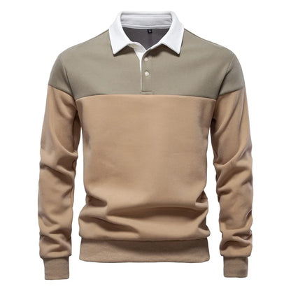 Morae-Amsterdam® | Premium & Casual Poloshirt Met Lange Mouwen