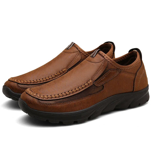 Morae-Amsterdam® | Comfortabele Heren Schoenen Met Dikke Zool