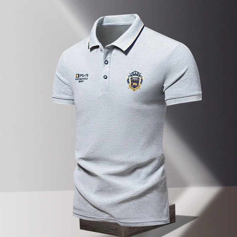 Morae-Amsterdam® |  Stoere Heren Polo