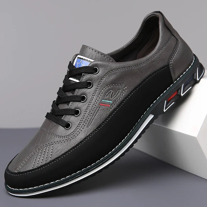 Morae-Amsterdam® | Comfortabele Leren Heren Schoenen