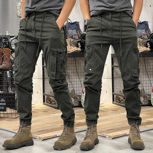 Morae-Amsterdam® | Stoere & Praktische Heren Cargobroek
