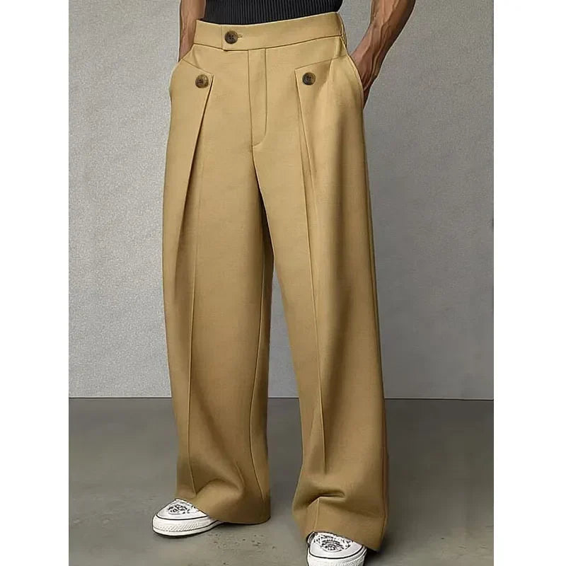 Morae-Amsterdam® | Elegante Rechte Heren Broek