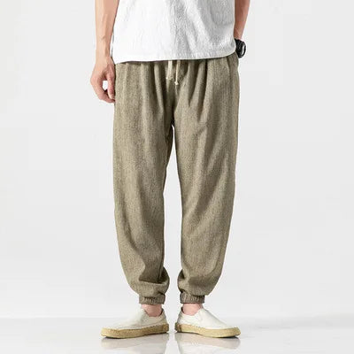 Morae-Amsterdam® | Ademende Heren Jogger