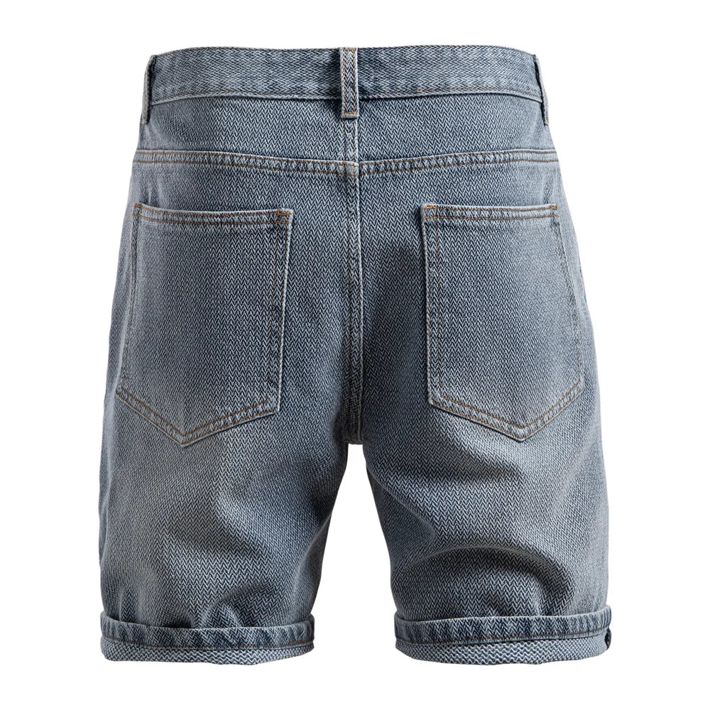 Morae-Amsterdam® | Casual Spijker Short