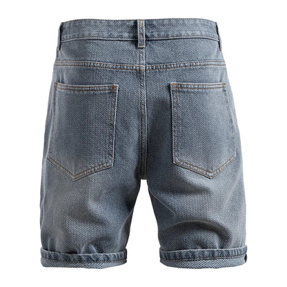 Morae-Amsterdam® | Casual Spijker Short