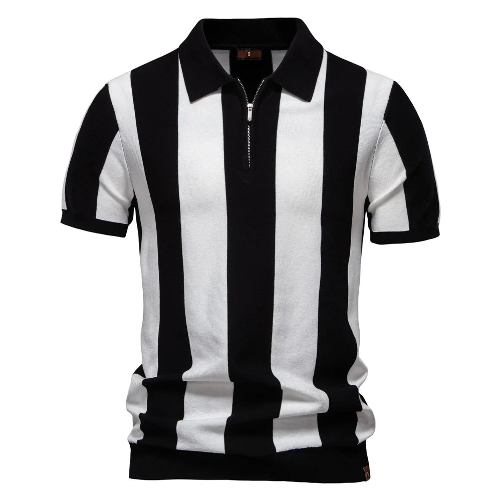 Morae-Amsterdam® | Ademend Katoenen Polo