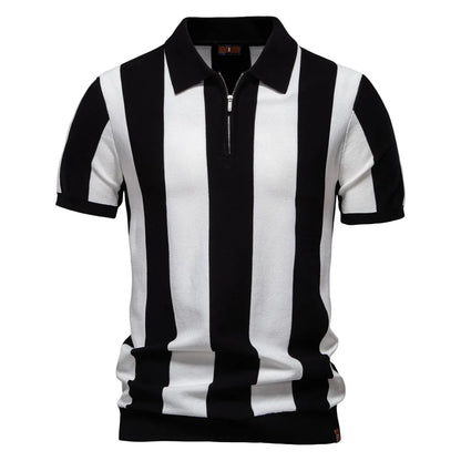 Morae-Amsterdam® | Ademend Katoenen Polo