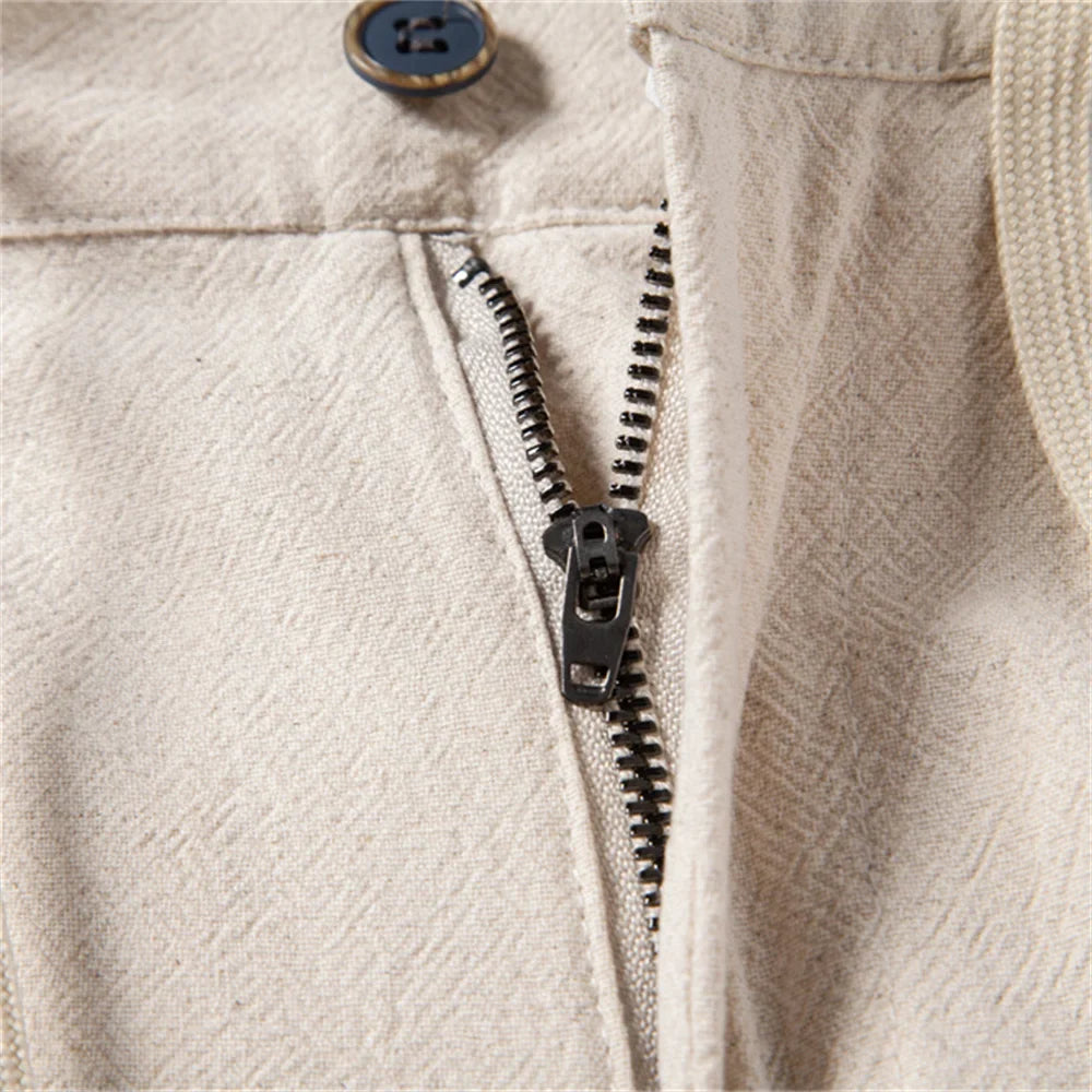 Morae-Amsterdam® | Linnen Mannen Broek