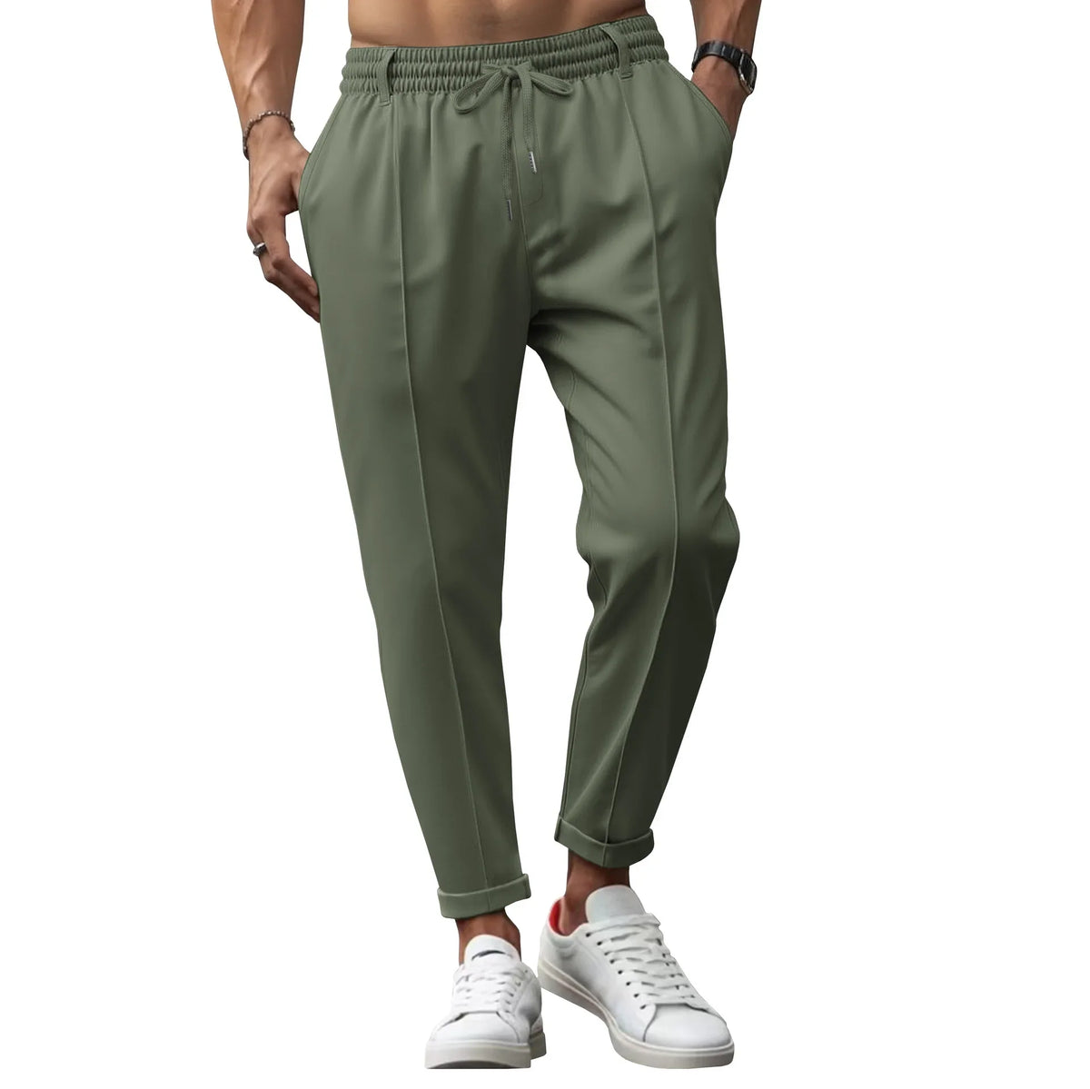 Morae-Amsterdam® | Zakelijke Mannen Broek