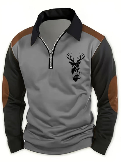 Morae-Amsterdam® | Outdoor Herfstshirt Met Lange Mouwen
