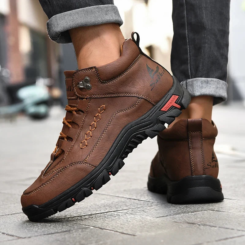 Morae-Amsterdam® | Stevige Wandelschoenen met Extra Grip
