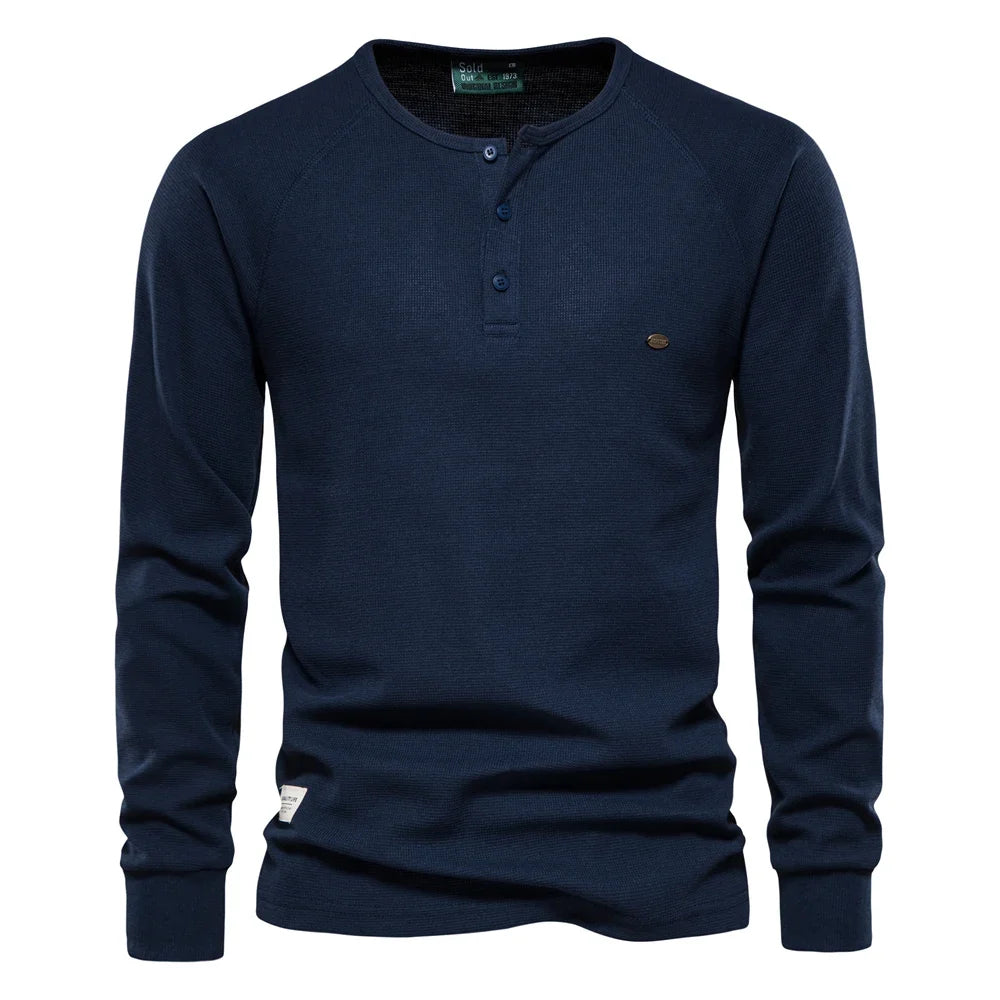 Morae-Amsterdam® | Long Sleeve Shirt Met Knopen