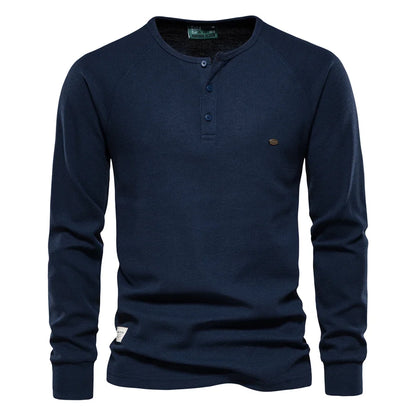 Morae-Amsterdam® | Long Sleeve Shirt Met Knopen