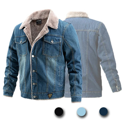 Morae-Amsterdam® | Gevoerde Denim Jas