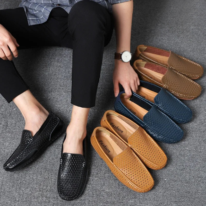 Morae-Amsterdam® | Luxe Heren Loafers