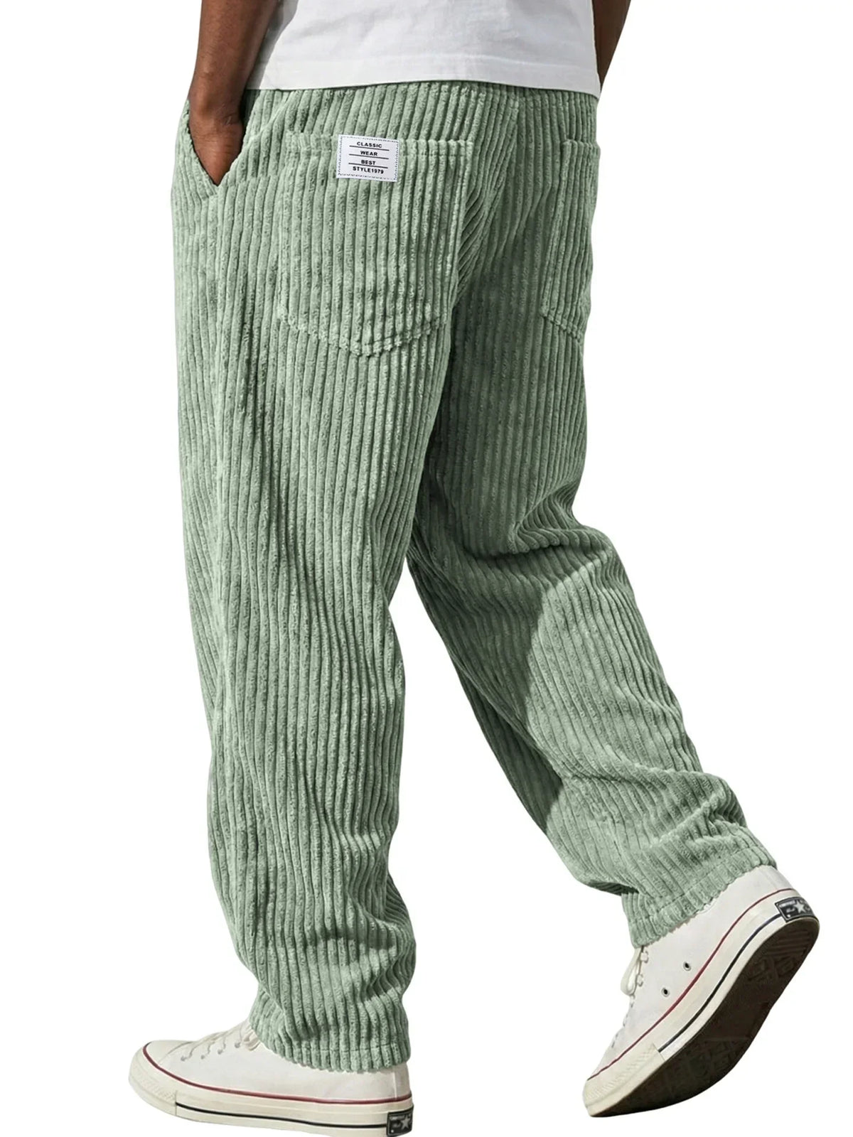 Morae-Amsterdam® | Comfortabele Heren Stretch Broek