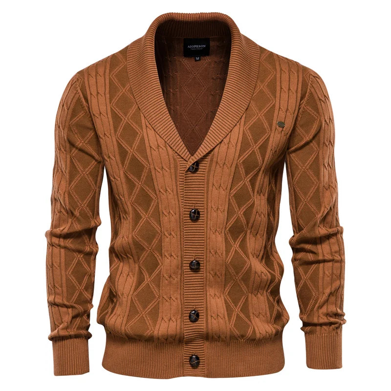 Morae-Amsterdam® | Heren Cardigan met Knopen
